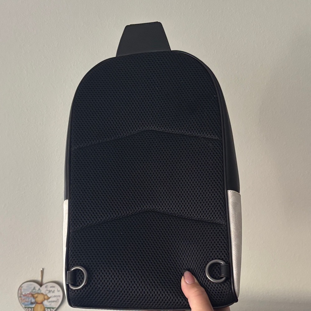 Coach Black and White Crossbody Bag - Picture 3 of 12